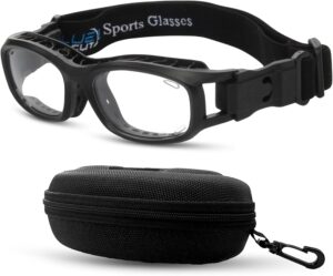 BLUE CUT Youth/Teen Sports Goggles for Basketball Soccer & Pickleball-Protective Eyewear for Boys&Girls