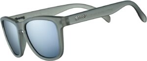 goodr OG Polarized Sunglasses Women & Men | Medium Fit, UV400, Non-Reflective/Mirrored Lenses, No Slip, Multi Colors
